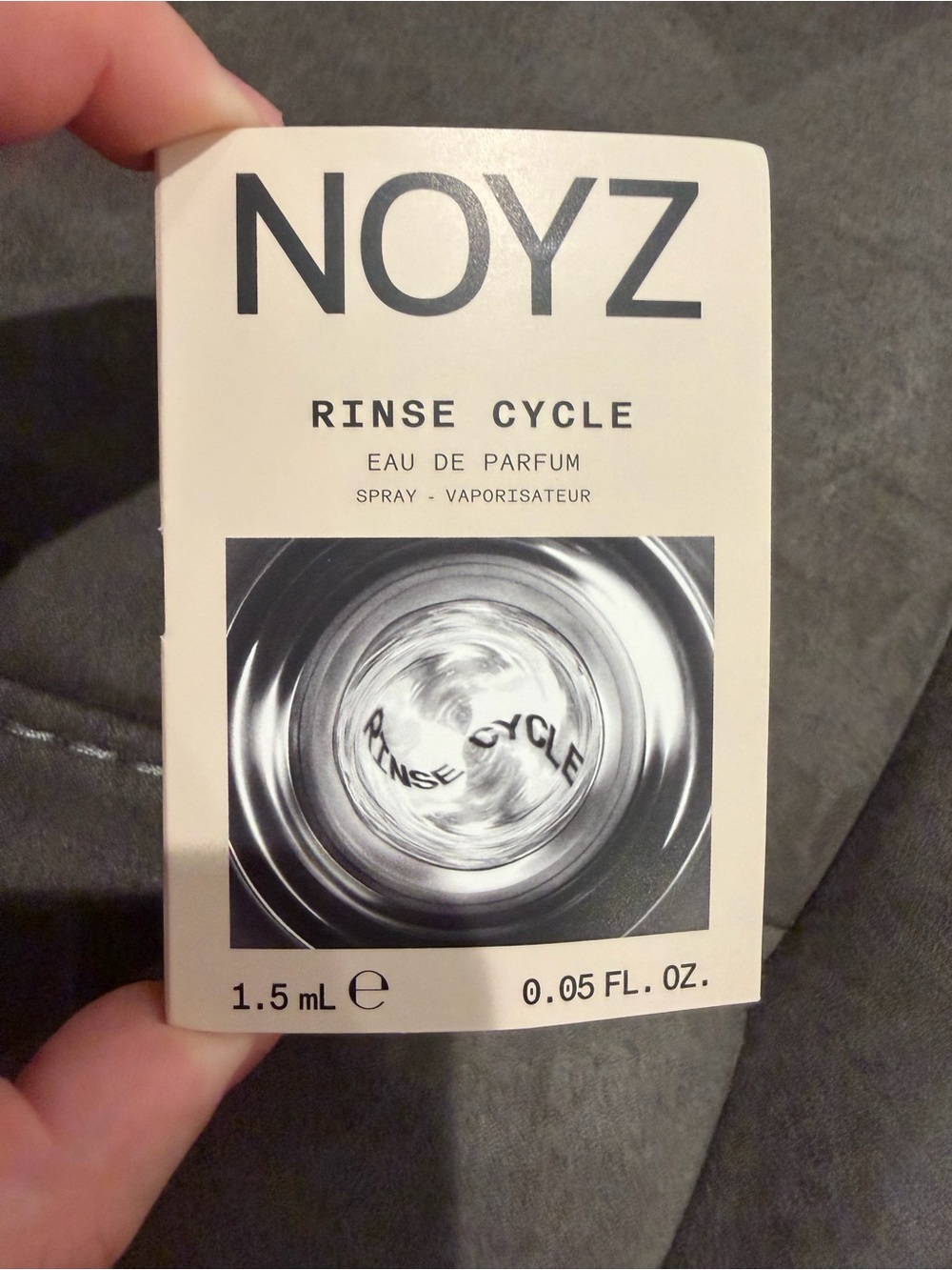 NOYZ Rinse Cycle Sample